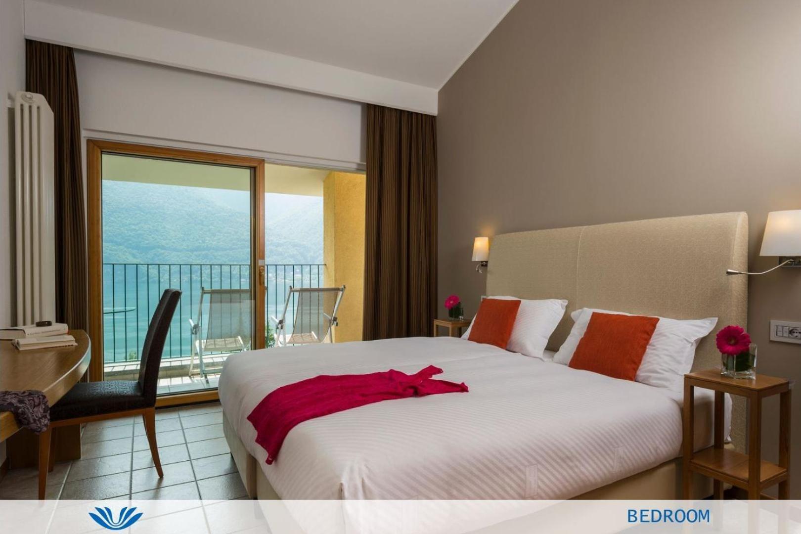 Suite Familiare con 1 Camera da Letto e Vista Lago